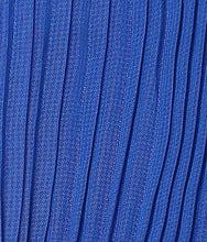 Blue Casual Skater Dress