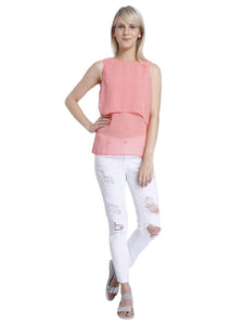 Women Casual Printed Top slot1
