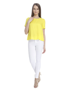 Womens Casual Solid Tops slot1