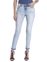 Casual Destroyed Washed Jeans