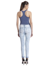 Casual Destroyed Washed Jeans