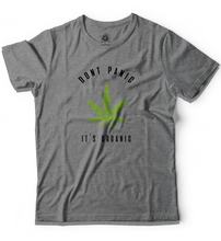 Don't panic, it's organic