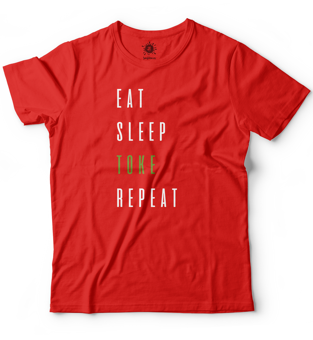 Eat Sleep Toke Repeat