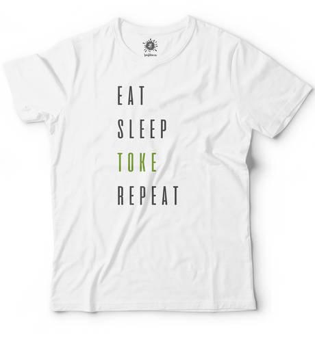 Eat Sleep Toke Repeat