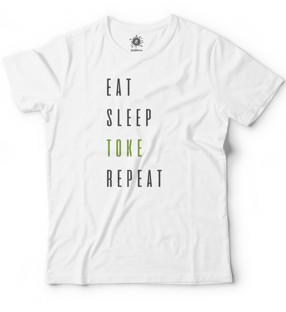Eat Sleep Toke Repeat slot1