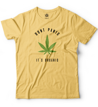 Don't panic, it's organic